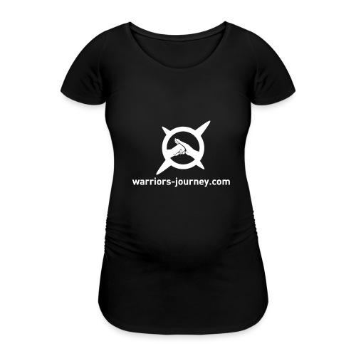 ziper logo 2 png - Frauen Schwangerschafts-T-Shirt