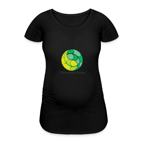 Cinewood Green - Women's Pregnancy T-Shirt 