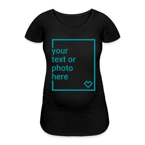 UK_placeholder_pregnancyshirt - Frauen Schwangerschafts-T-Shirt