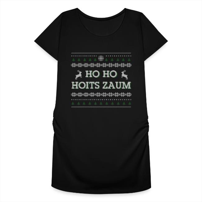 Vorschau: Ho Ho Hoits zaum - Frauen Schwangerschafts-T-Shirt