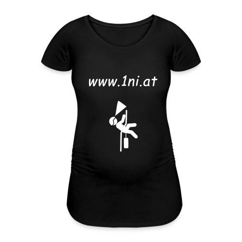 1nimittext - Frauen Schwangerschafts-T-Shirt