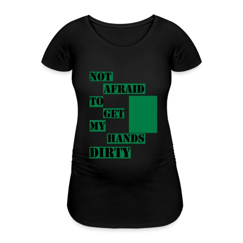 NOT AFRAID - Tanktop - Gravid-T-shirt dam