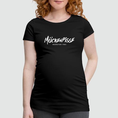 Mückenpisse 1983 - Frauen Schwangerschafts-T-Shirt
