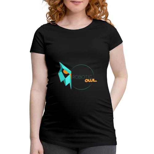 robotic owl - Camiseta premamá