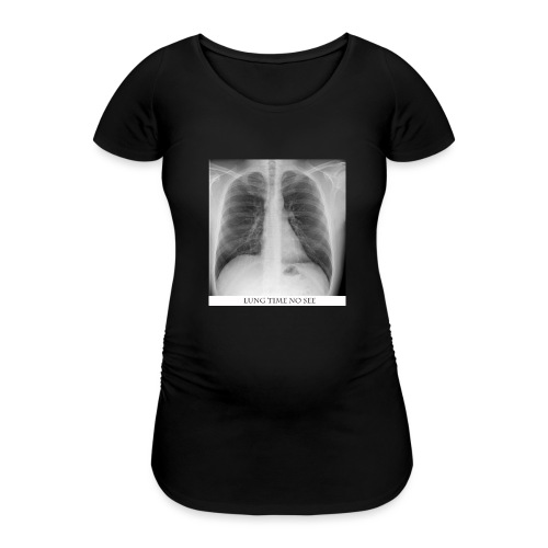 Lung Time - T-shirt de grossesse Femme