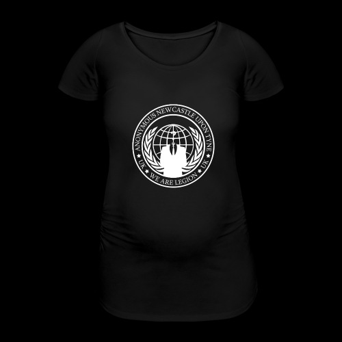 Anonymous Newcastle Upon Tyne - Women's Pregnancy T-Shirt 