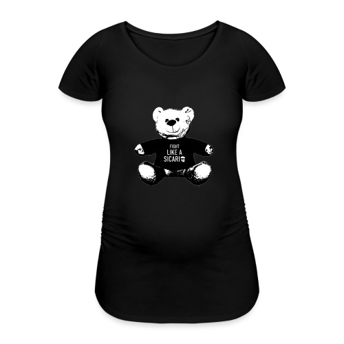 Kuschelkartel - Frauen Schwangerschafts-T-Shirt