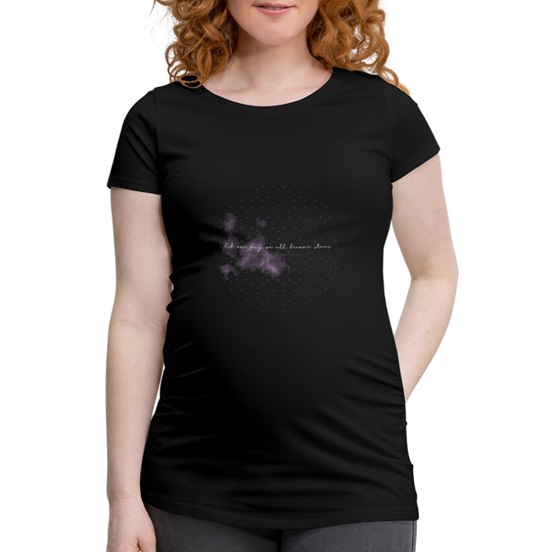BVKH - We All Become Stars - Frauen Schwangerschafts-T-Shirt