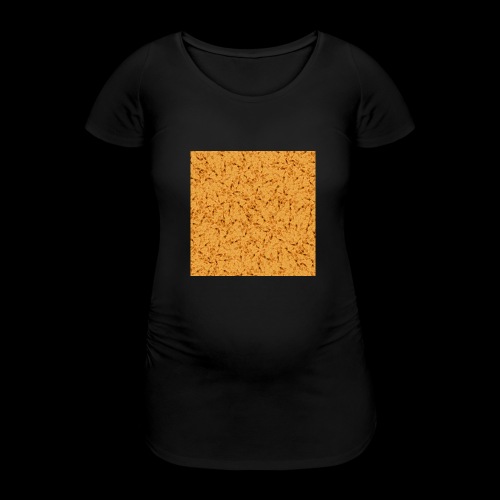 chicken nuggets - Gravid-T-shirt dam