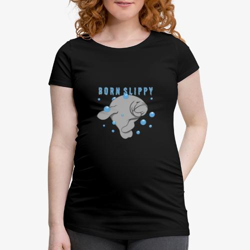 Born Slippy - Gravid-T-shirt dam