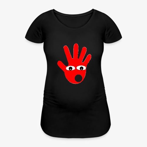 Hände mit Augen - T-shirt de grossesse Femme