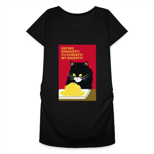 SIIKALINE SPAGHETTI CAT - Gravid-T-shirt dam