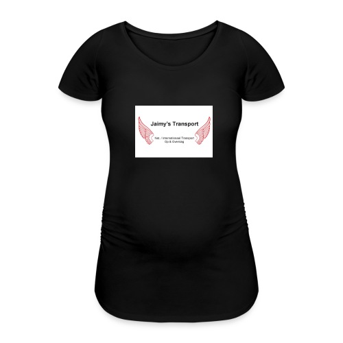 jaimy mooie trans - Vrouwen zwangerschap-T-shirt