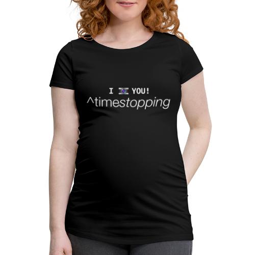 I (photo) you! - Women's Pregnancy T-Shirt 