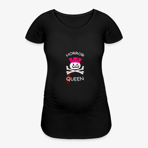 Horror Queen - Gravid-T-shirt dam