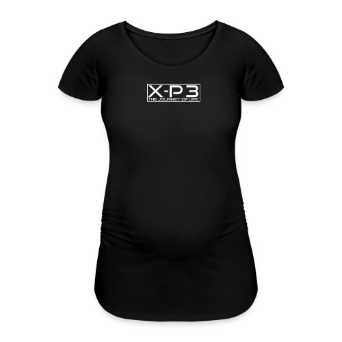 XP Alben Headlines 3 Journey of Life - Frauen Schwangerschafts-T-Shirt