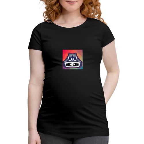 bcde_logo - Frauen Schwangerschafts-T-Shirt