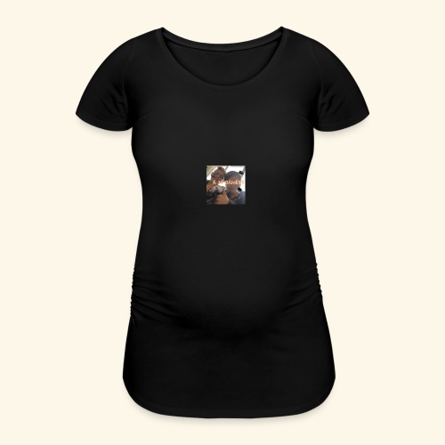 deksel am gamerz - T-skjorte for gravide kvinner