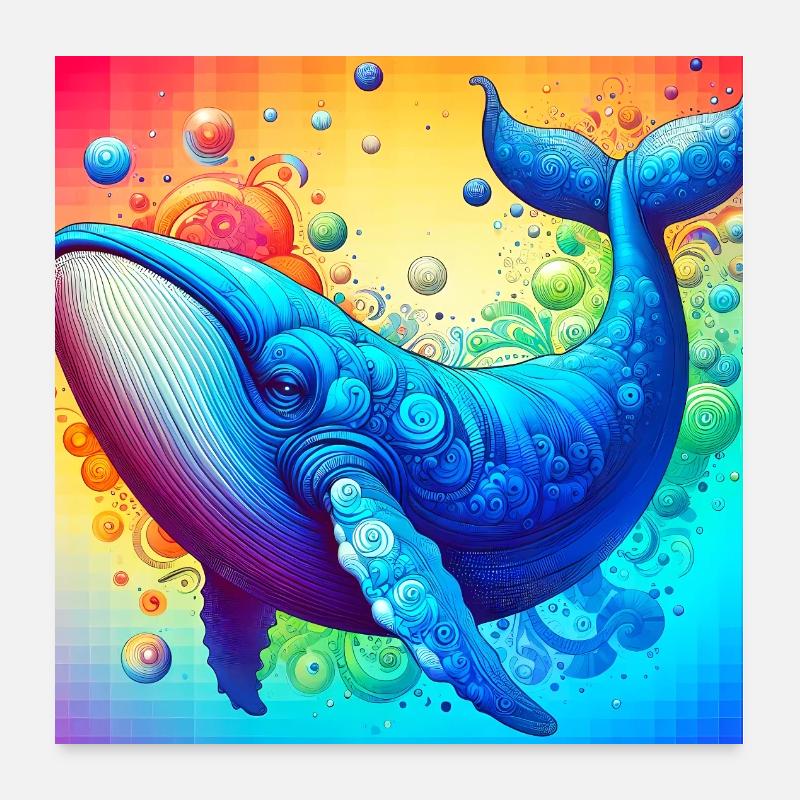 Wal Poster 60x60 cm