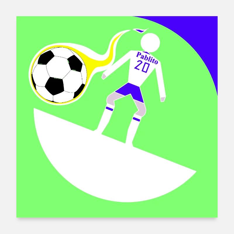 20 Pablito Poster 60 x 60 cm