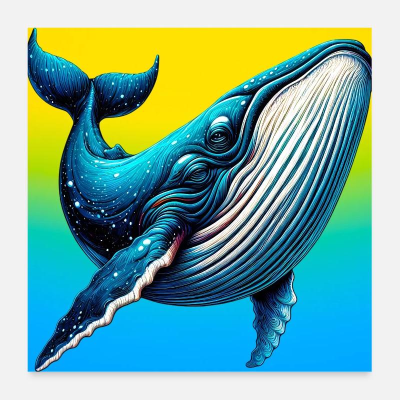 Wal Poster 60x60 cm