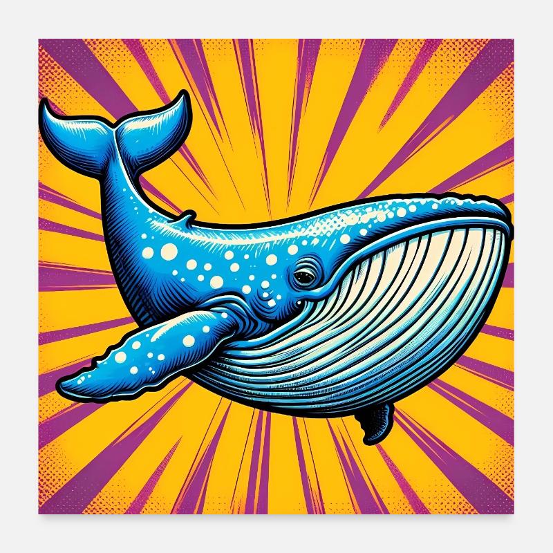 Wal Poster 60x60 cm