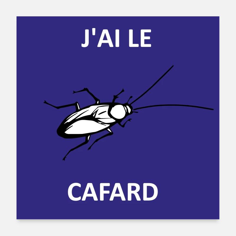 I'm feeling downhill Poster 24" x 24" (60x60 cm)