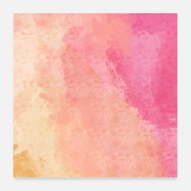 Gradient - Rise personalisierbar Poster 60x60 cm