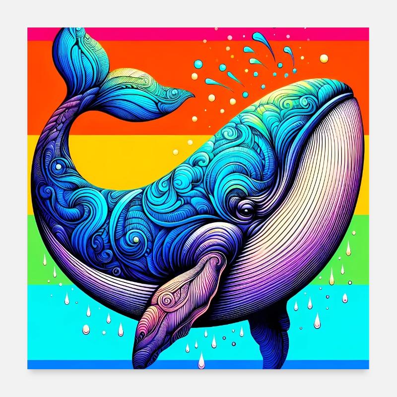 Wal Poster 60x60 cm