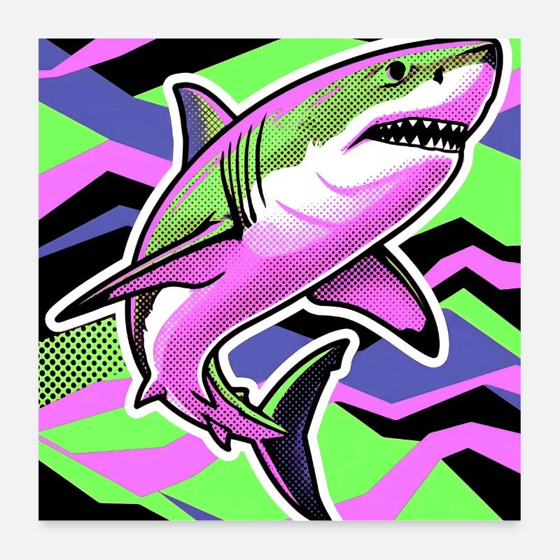 Hai Poster 60x60 cm