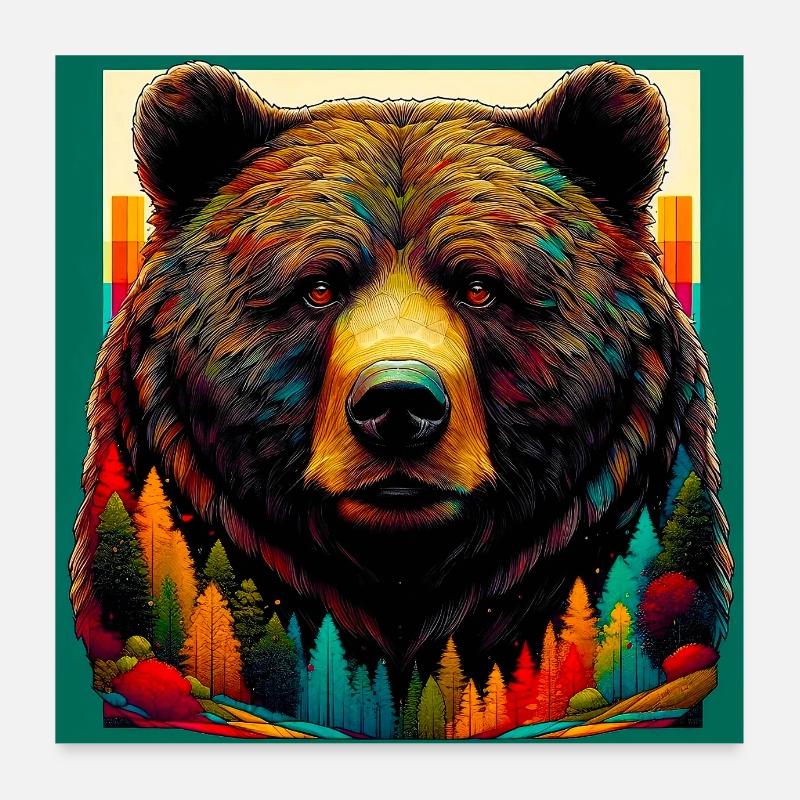 ours Poster 60 x 60 cm