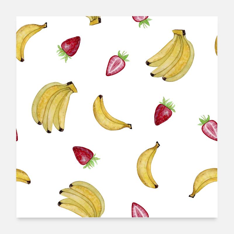 fruit Poster 24" x 24" (60x60 cm)
