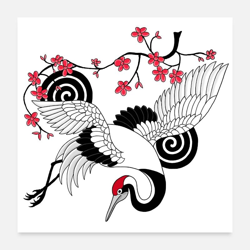 grue Poster 60 x 60 cm