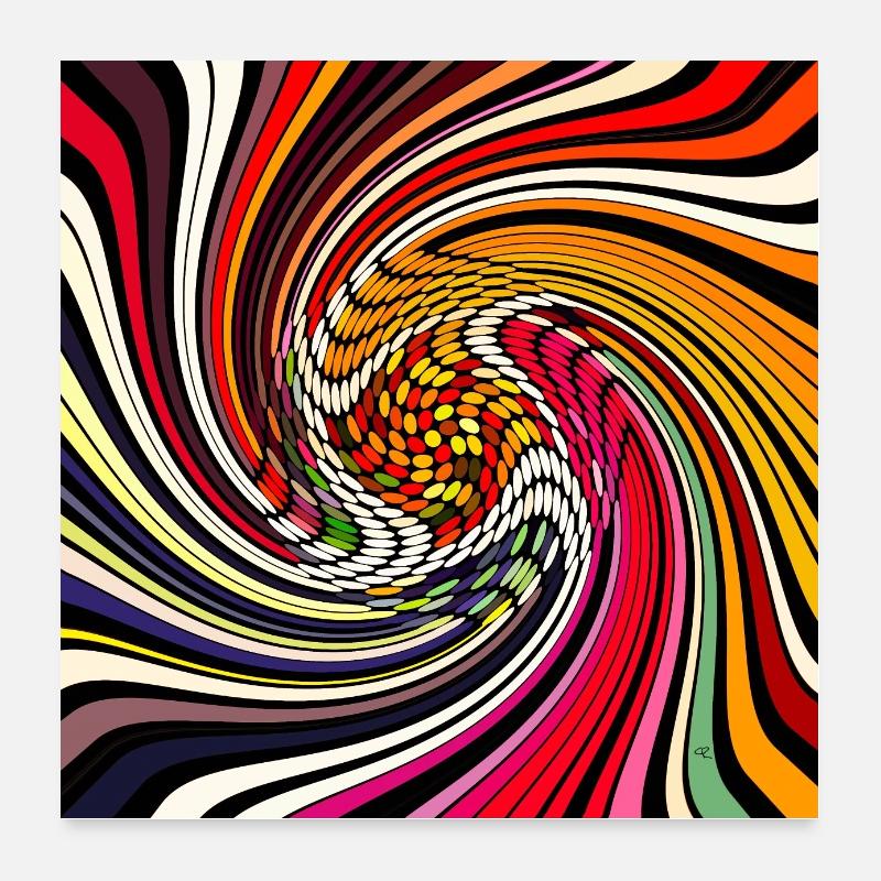Art design Poster 24" x 24" (60x60 cm)