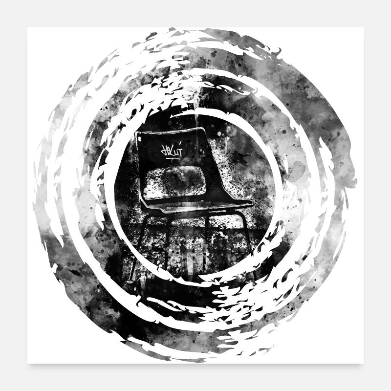 gxp chaise à vide eau couleur sw Poster 60 x 60 cm