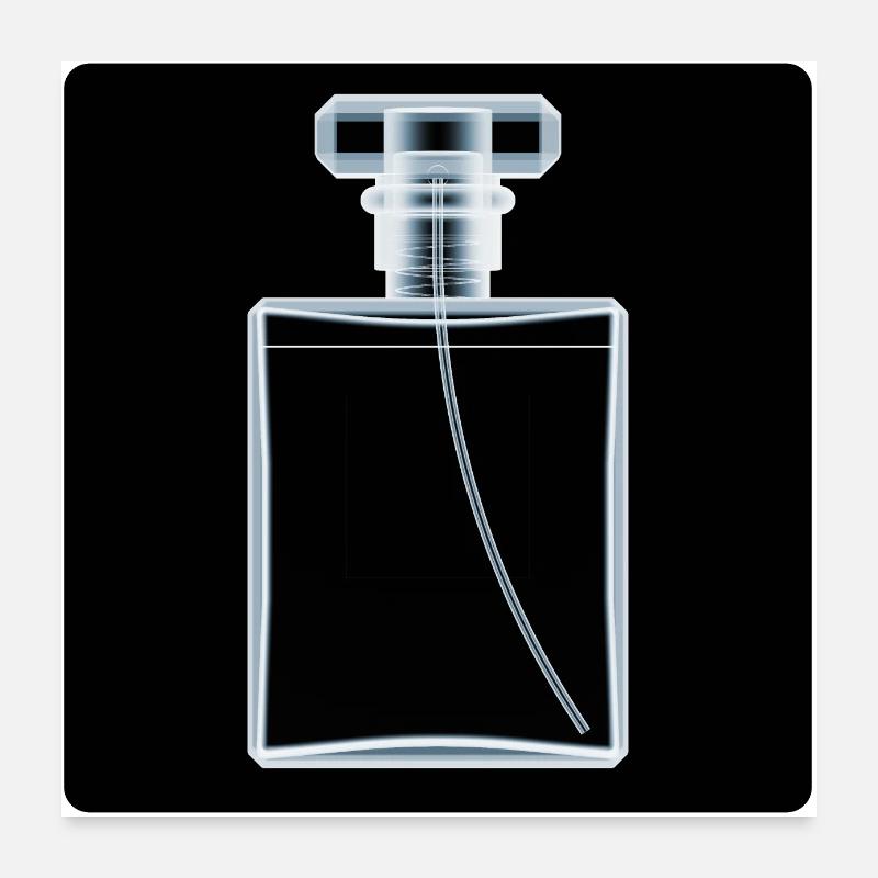 Duft XRays Poster 60x60 cm