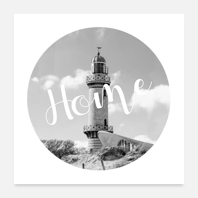 Home Rostock Poster 24" x 24" (60x60 cm)