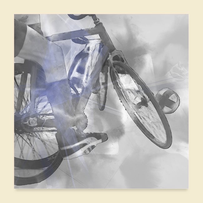 Poster | Radball | Cycle Ball 09