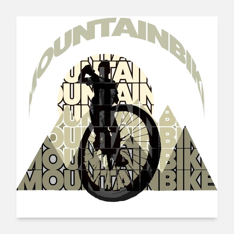 vtt Poster 60 x 60 cm