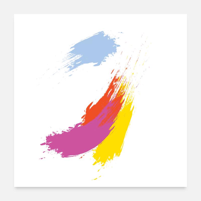 art 4 Poster 60 x 60 cm