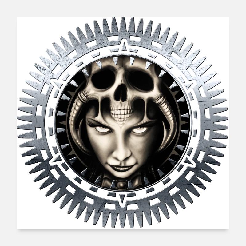 Biomechanics Poster 24" x 24" (60x60 cm)