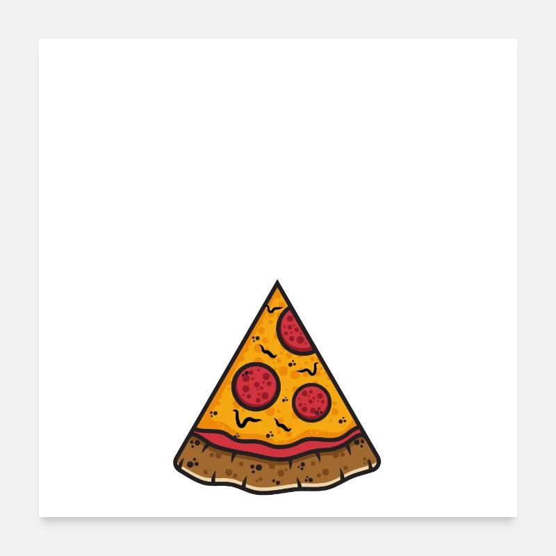 Pizza Poster 24" x 24" (60x60 cm)