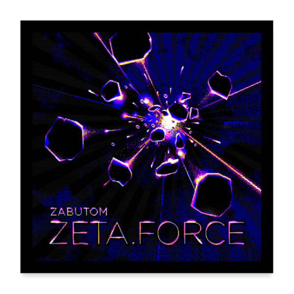 Zabutom Zeta Force - Poster 24" x 24" (60x60 cm)