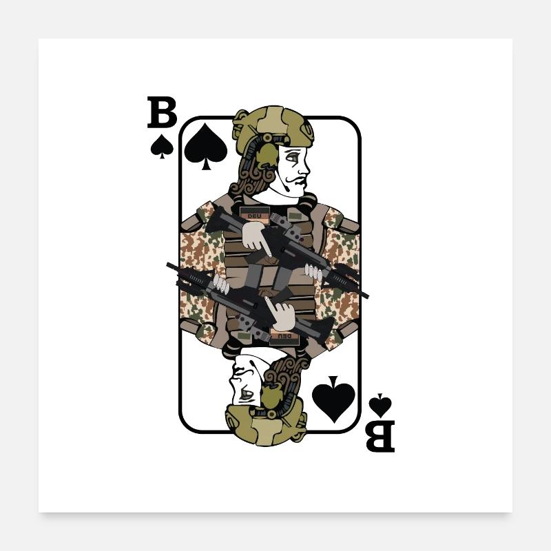 Tactical-Bube Poster 60x60 cm