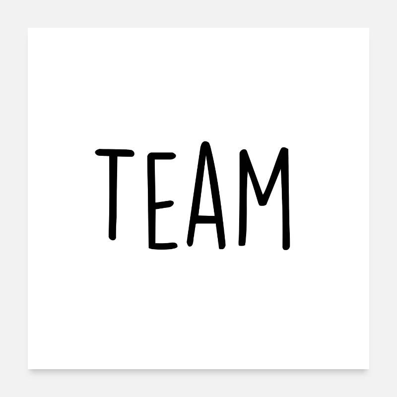 Equipe Poster 60 x 60 cm