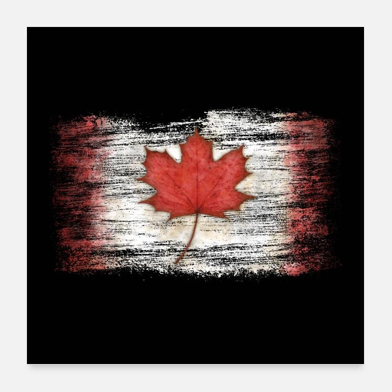 Canada Poster 60 x 60 cm