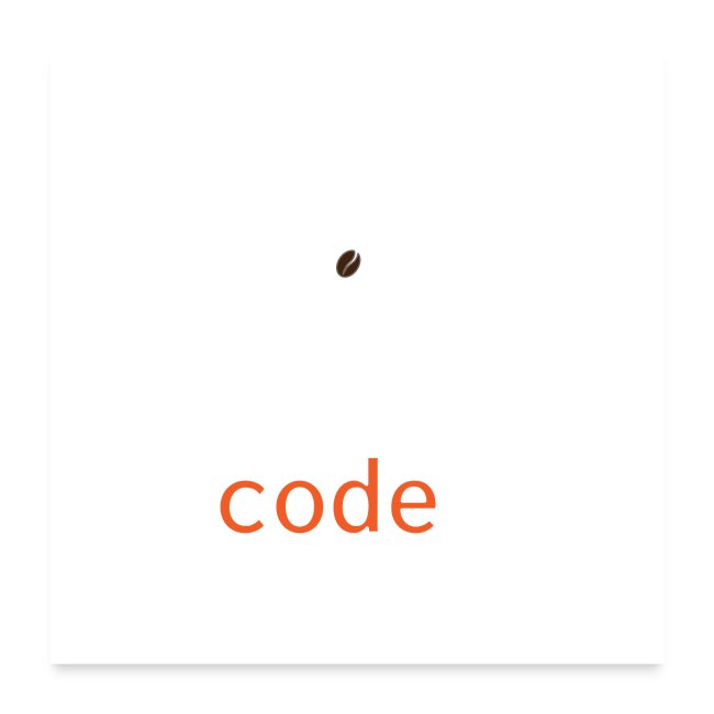 I turn coffee into code light