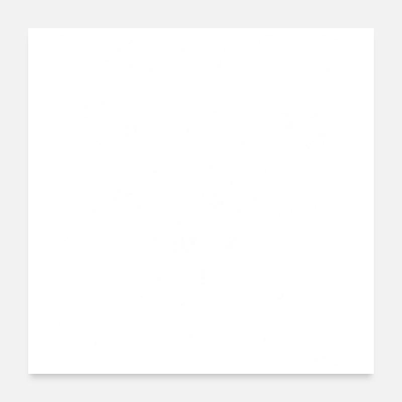 LSD Drop Acid Not Bombs Poster 24" x 24" (60x60 cm)