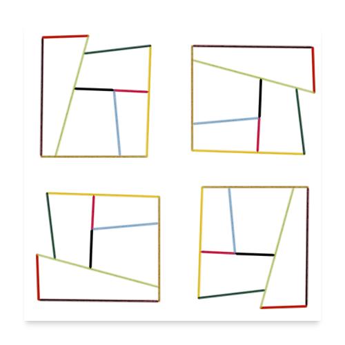 Kippkunst2020 - Poster 60x60 cm