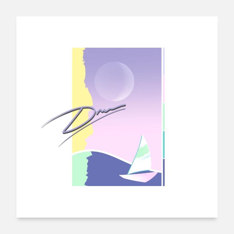 Drøm Poster 60x60 cm